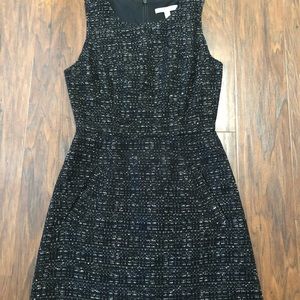 Tweed Banana Republic dress